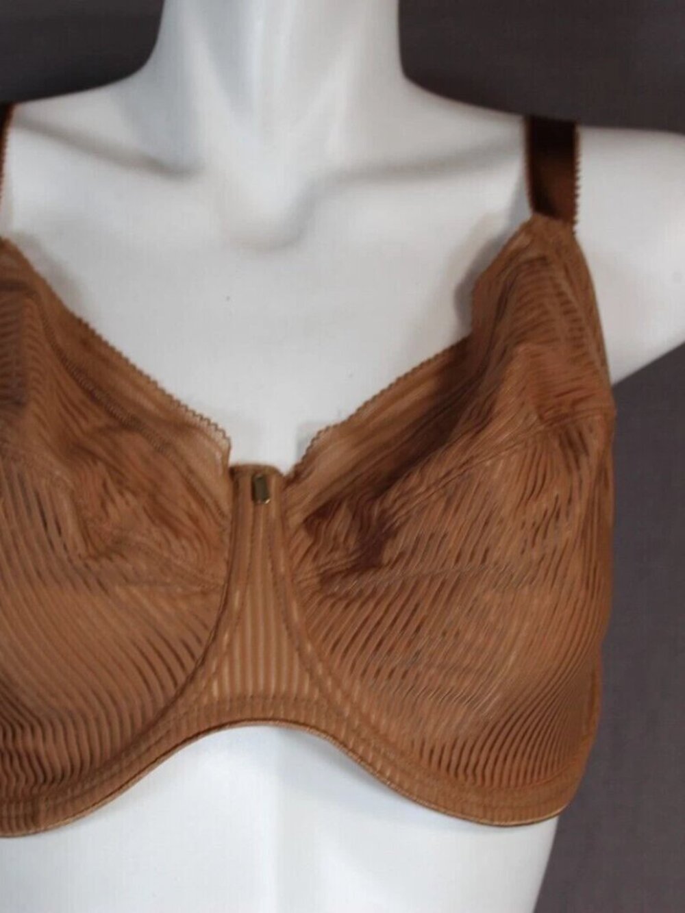 Fantasie Fusion Underwire Full Cup Side Support Bra 34DDD EUC